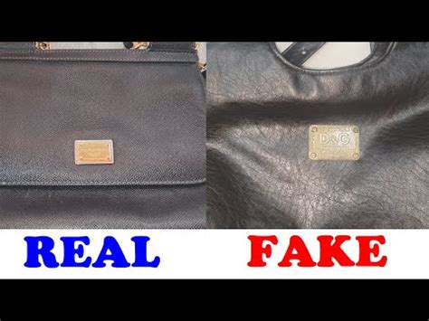 real and fake dolce and gabbana bags tag|is a dolce and gabbana real.